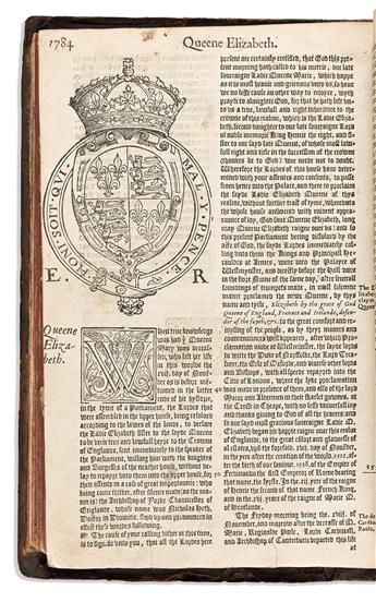 Holinshed, Raphael (1529-1580) The Firste Volume of the Chronicles of England, Scotlande, and Irelande.